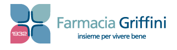 Logo FARMACIA GRIFFINI 1932